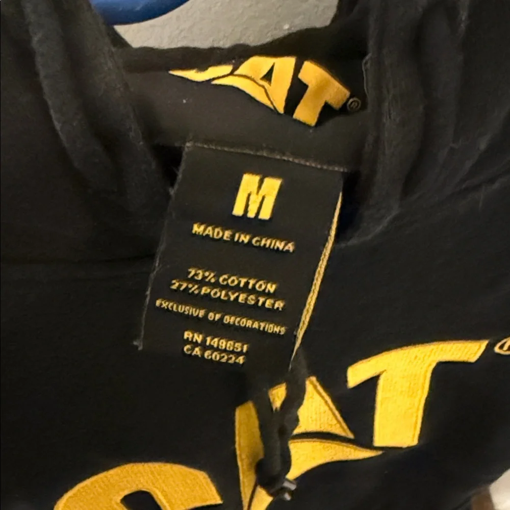 CAT classic workwear hoodie - Picture 4 of 4
